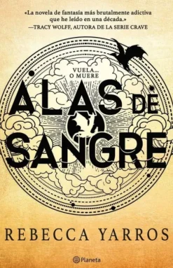 ALAS DE SANGRE (EMPÍREO 1). PLAN