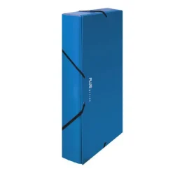 ALCES CARPETA PROYECTO CARTON MATE 5CM AZUL 018-957 MAK180957