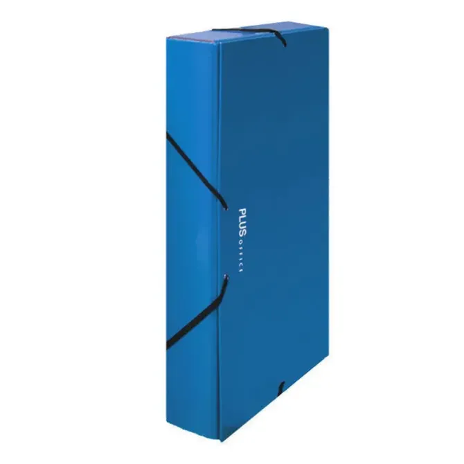 ALCES CARPETA PROYECTO CARTON MATE 5CM AZUL 018-957 MAK180957