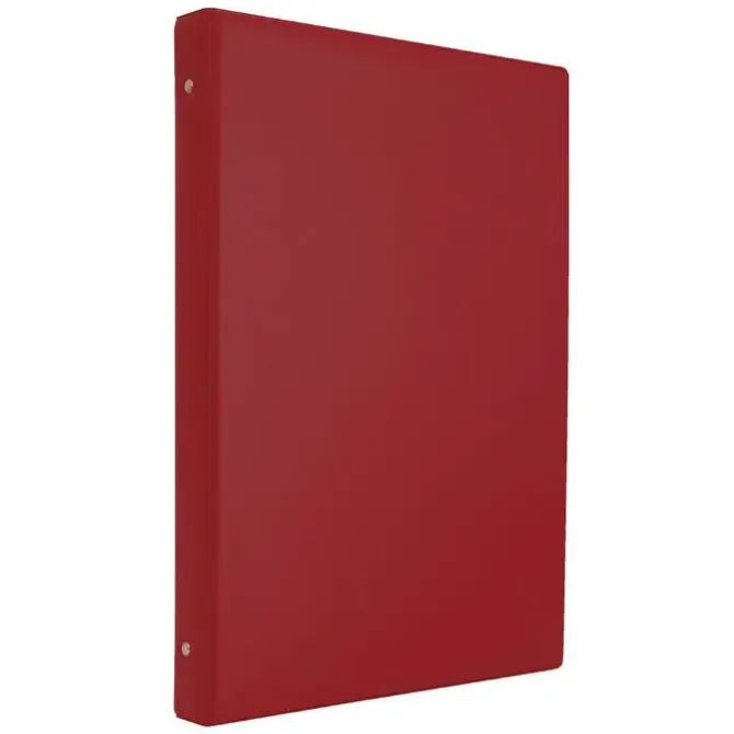 ALCES CARPETA PVC ALCES Fº 4A/25 GRANATE 001-613 MAK180847