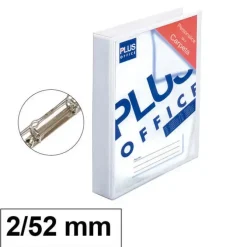ALCES CARPETA PVC PLUS A4 CANGURO PER.2A/52 010236 MAK180117