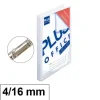 ALCES CARPETA PVC PLUS A4 CANGURO PER.4A/16 229 MAK180118