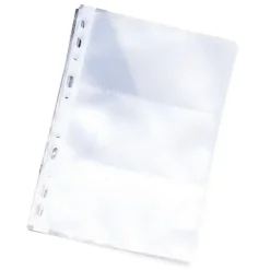 ALCES FUNDA TARJETERO ALCES 4º PVC 10F 6T 520 20 MAK180349