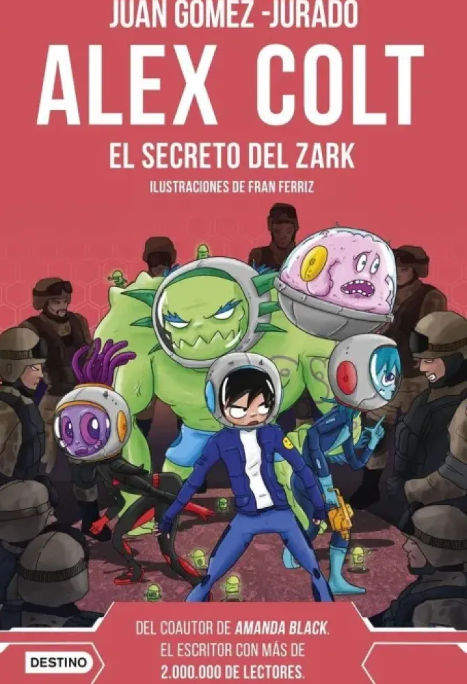 ALEX COLT. EL SECRETO DEL ZARK. NUEVA PRESENTACIÓN