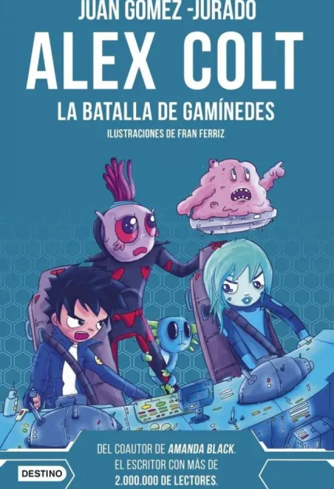 ALEX COLT. LA BATALLA DE GANÍMEDES. NUEVA PRESENTA