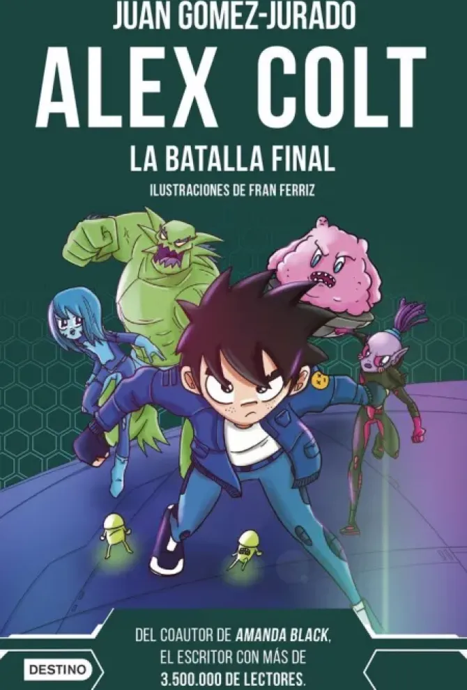 ALEX COLT. LA BATALLA FINAL