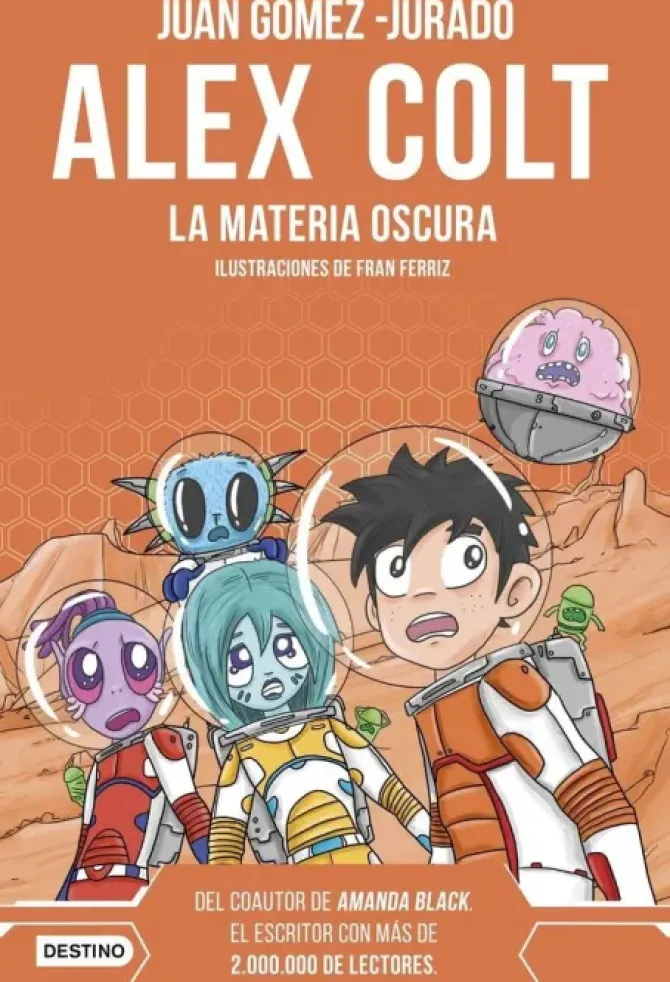 ALEX COLT. LA MATERIA OSCURA. NUEVA PRESENTACIÓN