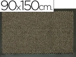 ALFOMBRA FAST-PAPERFLOW ANTIPOLVO GRIS BASIC 90X150 CM