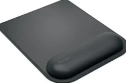 ALFOMBRILLA KENSINGTON C/REPOSAMUÑECAS ERGOSOFT PARA RATON NEGRO