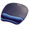 ALFOMBRILLA PARA RATON FELLOWES CON REPOSAMUÑECAS DE ESPUMA MEMORY FOAM AZUL 230X196X20 MM