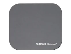 ALFOMBRILLA PARA RATON FELLOWES CON PROTECCION MICROBAN COLOR GRIS 226X192X3 MM