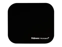 ALFOMBRILLA PARA RATON FELLOWES CON PROTECCION MICROBAN COLOR NEGRO 226X192X3 MM