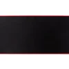 ALFOMBRILLA PARA RATON Q-CONNECT XXL NEGRA CON BORDE ROJO 900X400 MM