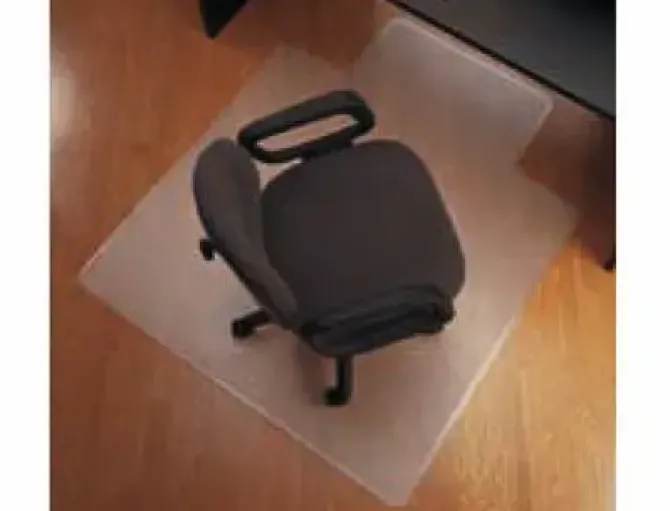 ALFOMBRILLA PARA SUELO Q-CONNECT PVC PROTECTORA DE SUELOS 1150X1340 MM GROSOR 2 MM