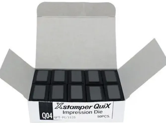 ALMOHADILLA X'STAMPER QUIX PARA SELLO Q-04