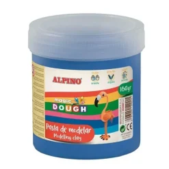 ALPINO MAGIC DOUGH 160G AZUL PASTA MODELAR MDELLING CLAY