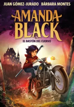 AMANDA BLACK BASTON DEL CUERVO