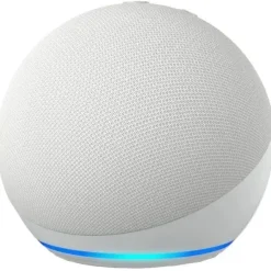 AMAZON ECHO DOT 5ª GEN ALTAVOZ INTELIGENTE WIFI BLUETOOTH - CONTROL DE OTROS DISPOSITIVOS - SONIDO DE CALIDAD - ALEXA INTEGRADO - ALTAVOZ FRONTAL DE 44MM - COLOR BLANCO