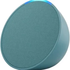 AMAZON ECHO POP 1ª GEN ALTAVOZ INTELIGENTE WIFI BLUETOOTH - COMPATIBILIDAD CON SMART HOME - ALEXA INTEGRADO - CONTROL DE VOZ MANOS LIBRES - ALTAVOZ DE 49.5MM - COLOR VERDE AZULADO