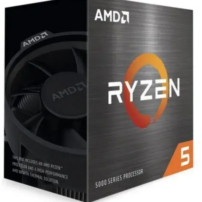 AMD RYZEN 5 5500 PROCESADOR 3.6GHZ BOX