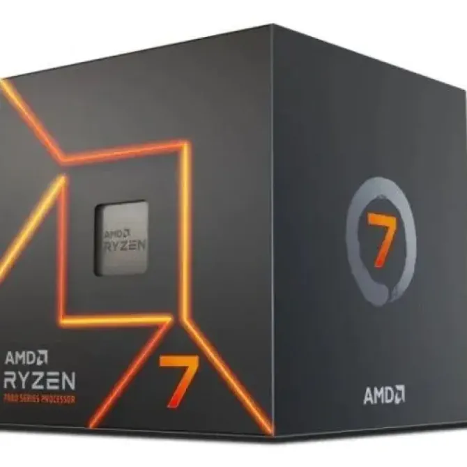 AMD RYZEN 7 7700 PROCESADOR 3.8/5.3GHZ BOX