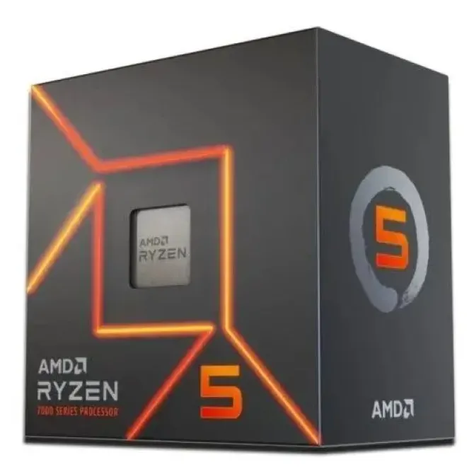 AMD RYZEN 5 7600 PROCESADOR 3.8/5.1GHZ BOX