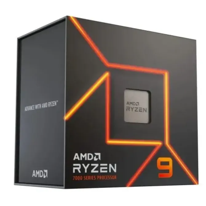 AMD RYZEN 9 7900X PROCESADOR 4.5GHZ BOX SIN VENTILADOR