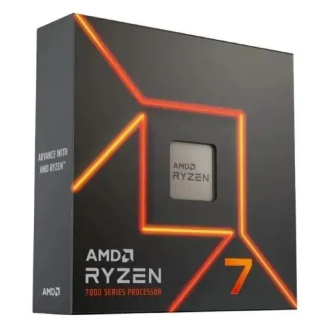 AMD RYZEN 7 7700X PROCESADOR 4.5GHZ BOX