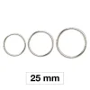 ANILLA METAL 25MM