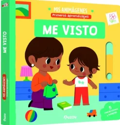 ANIMAGENES, ME VISTO. AUZOU.