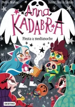 ANNA KADABRA 4 - FIESTA A MEDIANOCHE