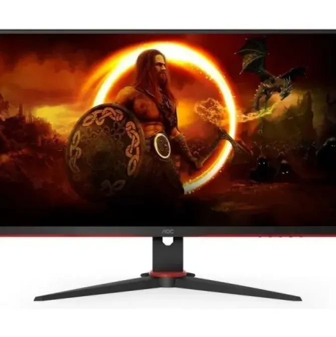 AOC G2 MONITOR 27 LED VA QHD 155HZ FREESYNC PREMIUM - RESPUESTA 1MS - ANGULO DE VISION 178° - HDMI, DISPLAYPORT, AUDIO - MONTAJE VESA 100X100