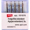 APLI AGUJAS ETIQUETADORA TEXTIL APLI /5UD 101570 MAK247720