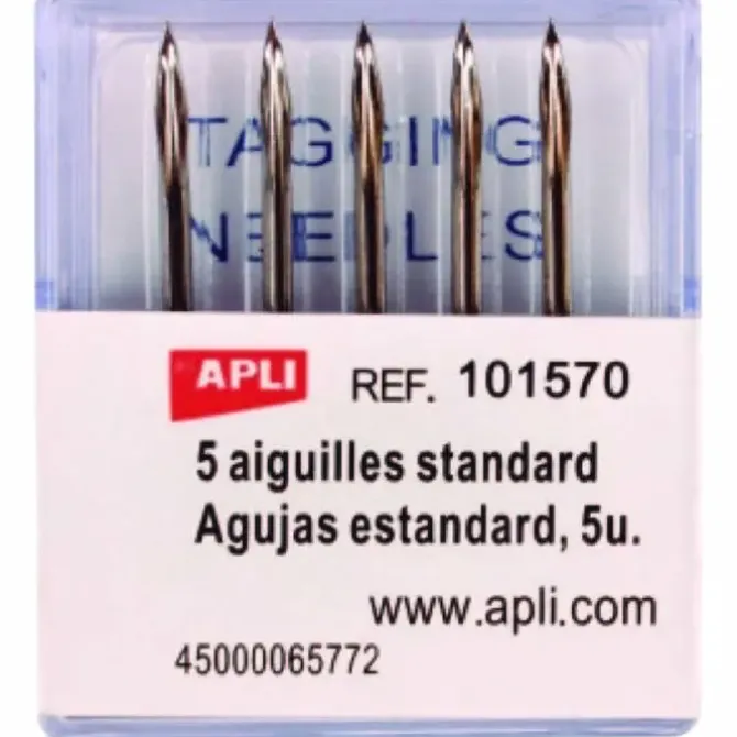 APLI AGUJAS ETIQUETADORA TEXTIL APLI /5UD 101570 MAK247720