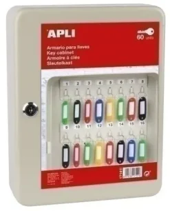 APLI ARMARIO PORTA LLAVES PARA 60U. LLAVES AP17141