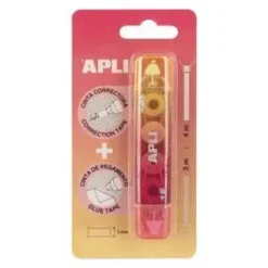 APLI BLISTER CORRECT GLUE DEGRADADO ROJO AMARILLO