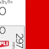 #APLI BOLSA 20 HOJAS ETIQUETAS FLUORESCENTES ROJAS LASER Y FOTOCOPIADORA 20 UDS. 210X297 MM REF. 2880