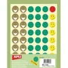 APLI BOLSA 12 HOJAS GOMETS MR.SMILEY REF. 11680