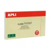 APLI CLASSIC BLOC DE 100 NOTAS ADHESIVAS 125 X 75 MM - COLOR AMARILLO