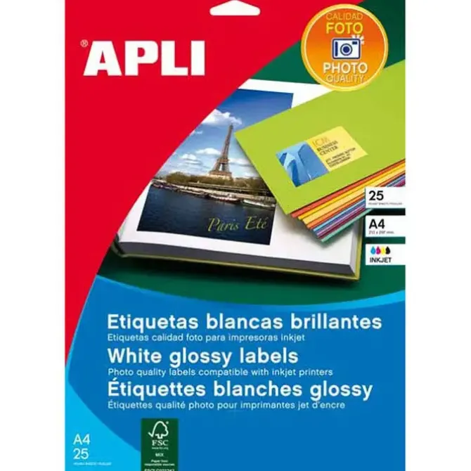 APLI ETIQUETA APLI ADHES.FOTO 889X127 2922 02922 MAK075045