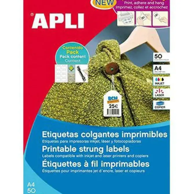 APLI ETIQUETA COLG. FOT.36X53 11947 11947 MAK035190