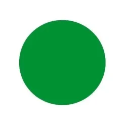 APLI ETIQUETA SEÑALIZACION CRISTALES PUNTO VERDE 114X114 AP11910