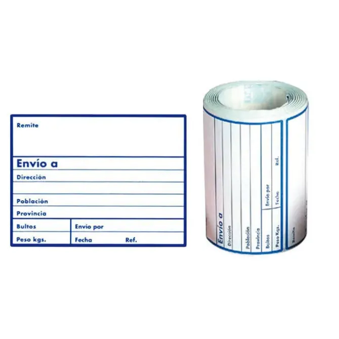 APLI ETIQUETAS ROLLO APLI DATOS ENVIO/200U 00324 MAK001270