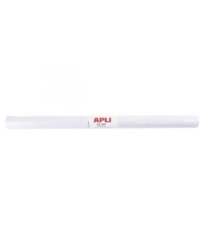 APLI FORRO LIBROS ADHESIVO TRANSPARENTE 3MX 0.5 M REF. 00263