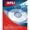 APLI FUNDA CD APLI ADHESIVA 6 UDS 02585 02585 MAK175093