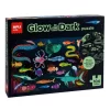APLI GLOW IN THE DARK PUZZLE FLUORESCENTE DE 104 PIEZAS 5X5CM - TEMATICA OCEANOS - POSTER PARA FACILITAR MONTAJE - RECOMENDADO PARA NIÑOS A PARTIR DE 5 AÑOS