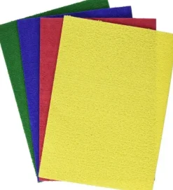 APLI GOMA EVA TOALLA 2MM A4 4UDS 13177 13177 MAK655247