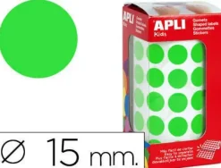 APLI GOMETS APLI CIRCULO 15 VERDE 4858 04858 MAK655212