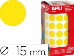 APLI GOMETS APLI CIRCULO 15 AMARILLO 4855 04855 MAK655085