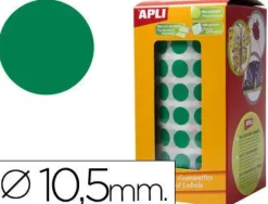 APLI GOMETS APLI CIRCULO 10,5 VERDE 4854 4854 MAK655210